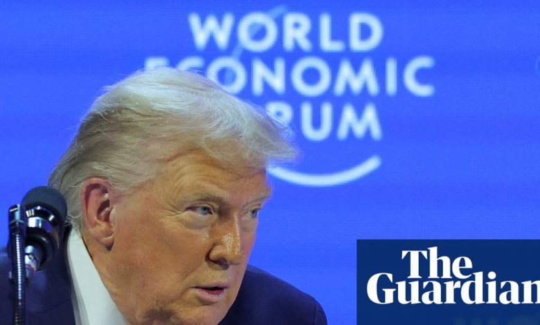 Trump Intensifies Call to Annex Greenland in Response to European Leaders | Davos