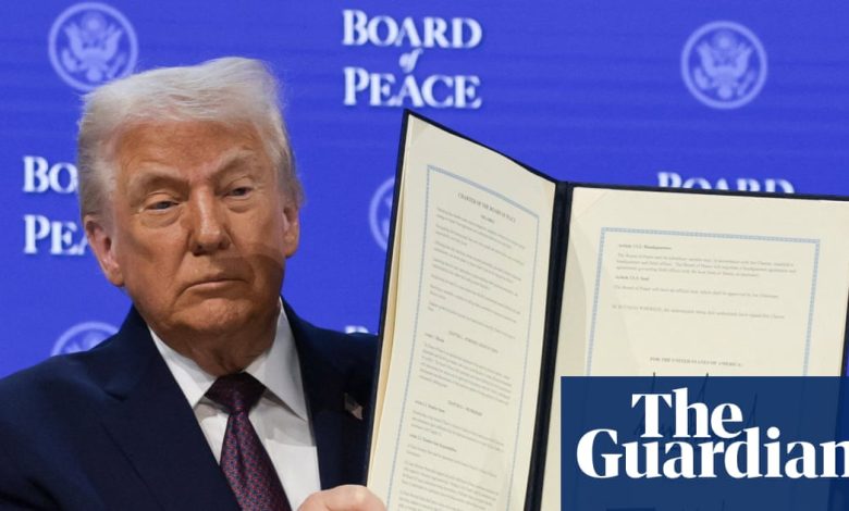 Trump Declares World ‘Richer, Safer’ Than Last Year at Launch of His ‘Board of Peace’