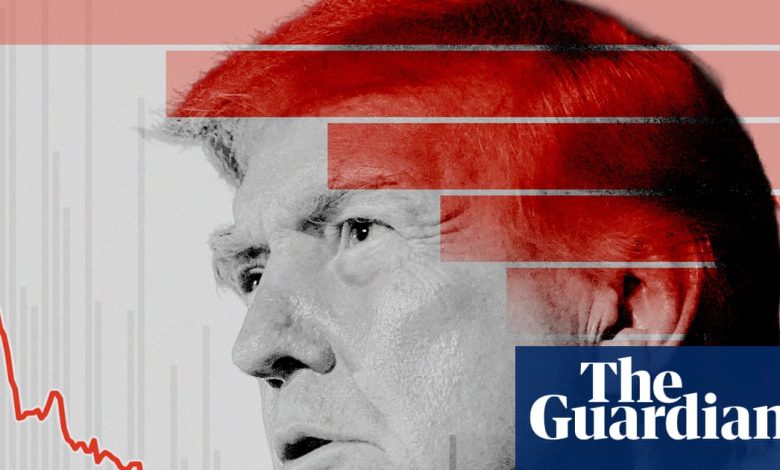 Deportations up, job growth down: Trump’s second term so far – in charts | Donald Trump