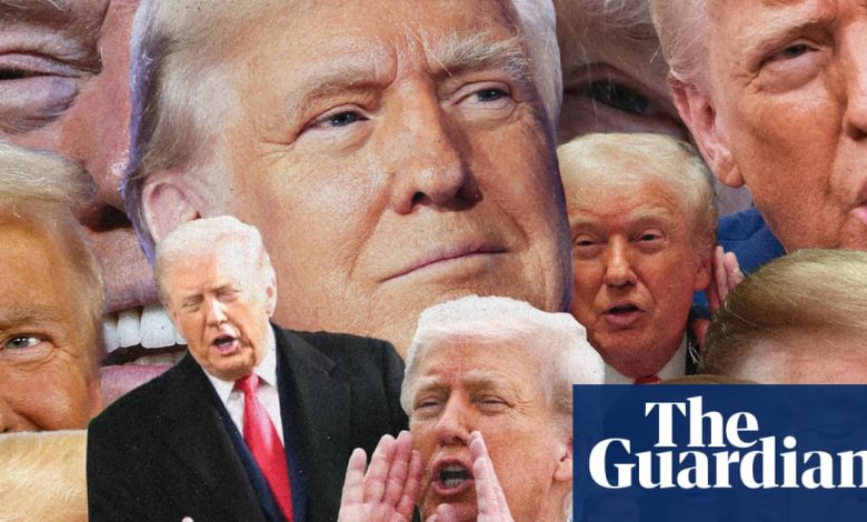 Trump’s second term has been rife with bizarre moments – here are seven | Donald Trump