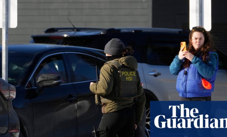 ICE arrests 100 people three days into Maine immigration crackdown, DHS says | Maine