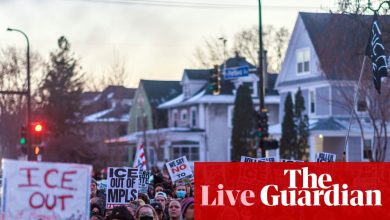 Minneapolis shooting latest: demonstrations and vigils across US after Minnesota woman fatally shot by ICE agent | US politics