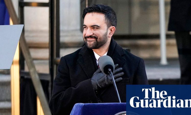 Zohran Mamdani promises ‘new era’ for New York City in first speech as mayor | Zohran Mamdani Zohran Mamdani promises ‘new era’ for New York City in first speech as mayor | Zohran Mamdani