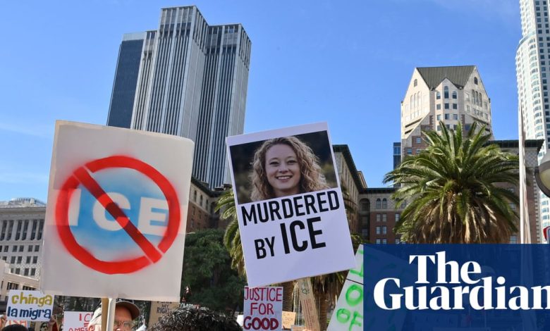 Kristi Noem vows to send ‘hundreds’ more agents to Minneapolis as protests erupt across US | Minnesota ICE shooting Kristi Noem vows to send ‘hundreds’ more agents to Minneapolis as protests erupt across US | Minnesota ICE shooting