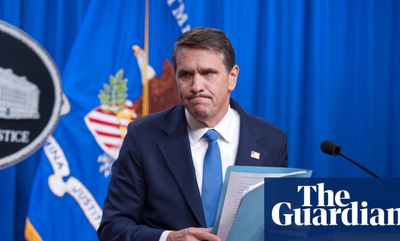 ‘We did not protect President Trump’: US justice department releases 3m more Epstein files – video | Jeffrey Epstein