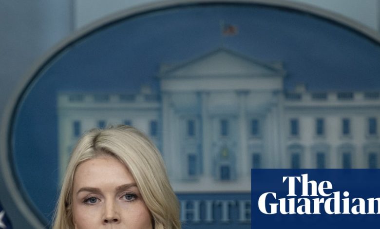 Trump’s Press Secretary Launches Fiery Attack on Reporter Questioning ICE Policies