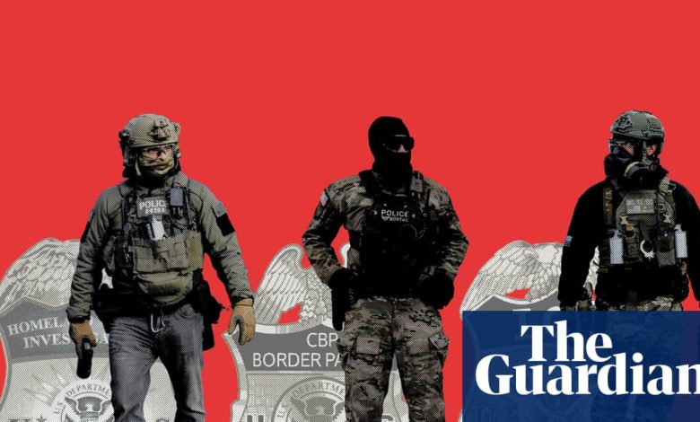 Who is on the frontline of Donald Trump’s immigration crackdown? | US immigration