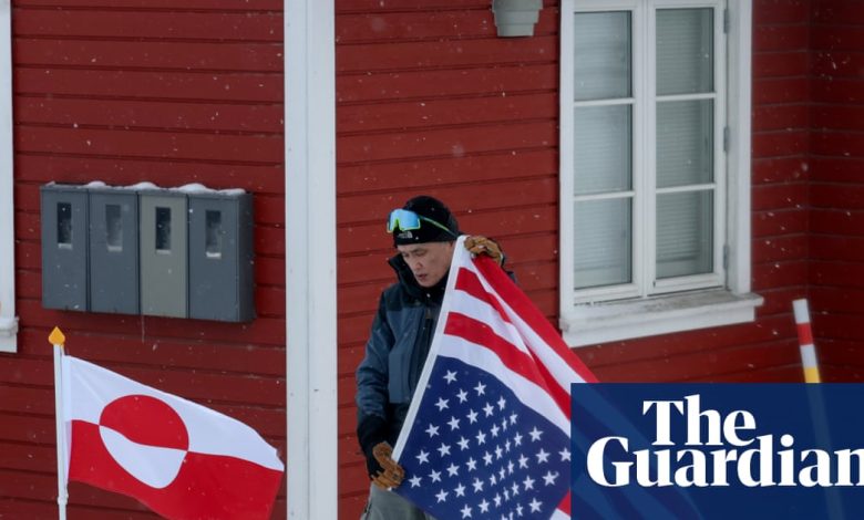 Trump news at a glance: President ramps up saber-rattling for Greenland | Trump administration