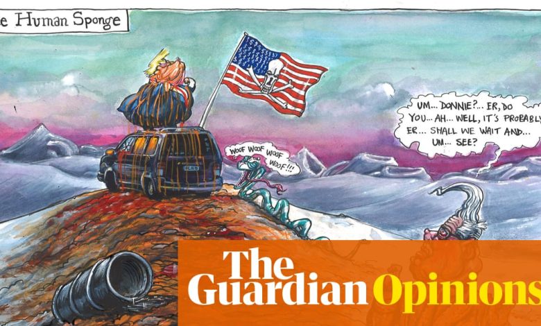 Martin Rowson on Keir Starmer’s Ties to Donald Trump – Cartoon