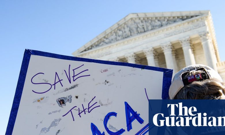 US House breaks with Trump to revive Affordable Care Act subsidies | US healthcare US House breaks with Trump to revive Affordable Care Act subsidies | US healthcare