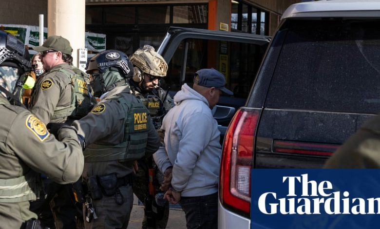 US homeland security condemned for using Japanese artist’s work without consent | US immigration US homeland security condemned for using Japanese artist’s work without consent | US immigration