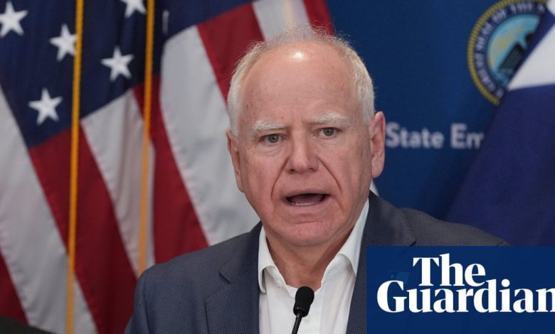 Tim Walz Calls on Trump to Withdraw Agents from Minnesota: ‘You Can Put an End to This’