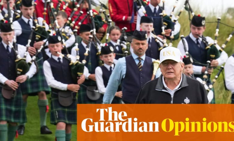 If Donald Trump thinks Greenland should be his, how long before he sets his sights on Scotland? | Zoe Williams
