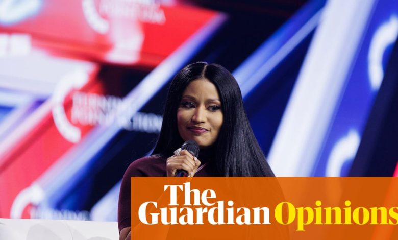 Nicki Minaj’s Maga conversion is doing nothing for her career – or is it? | Arwa Mahdawi