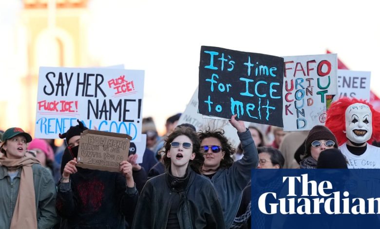 Trump news at a glance: Death of Renee Good at hands of ICE sparks nationwide protests | Trump administration