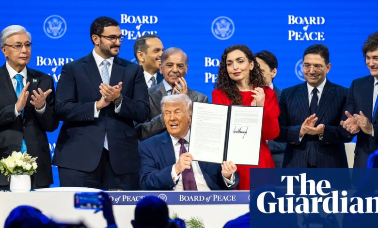 Trump News Summary: President’s ‘Board of Peace’ Takes Form | Trump Administration