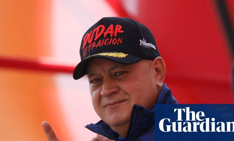 Trump Administration Warns Diosdado Cabello, Maduro Ally, Could Be Next Target