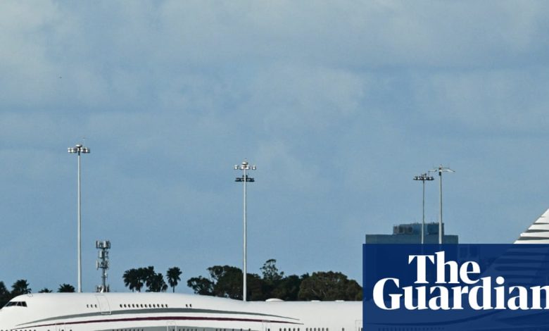 Boeing jet gifted to Trump by Qatari royal family to be delivered by summer | Donald Trump