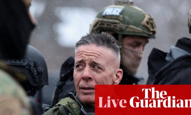 Bovino’s Future Uncertain as White House Retracts Initial Statements on Alex Pretti – US Politics Live | US News