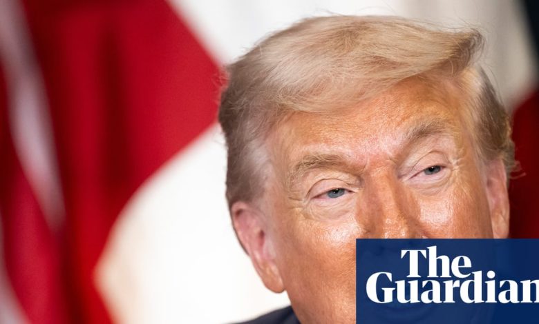 Speak hysterically and carry a big stick: Trump’s foreign policy threats | Donald Trump