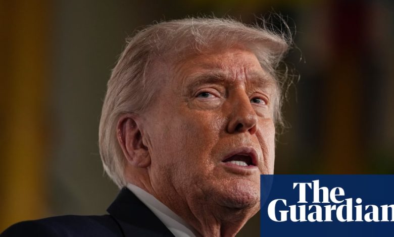 Trump sues IRS and US treasury for bn over leak of tax returns | Donald Trump