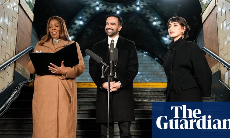 Zohran Mamdani sworn in as mayor of New York City | Zohran Mamdani Zohran Mamdani sworn in as mayor of New York City | Zohran Mamdani