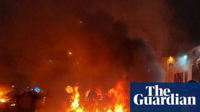 Trump Considers “Very Strong” Military Options Against Iran Amid Rising Protester Death Toll