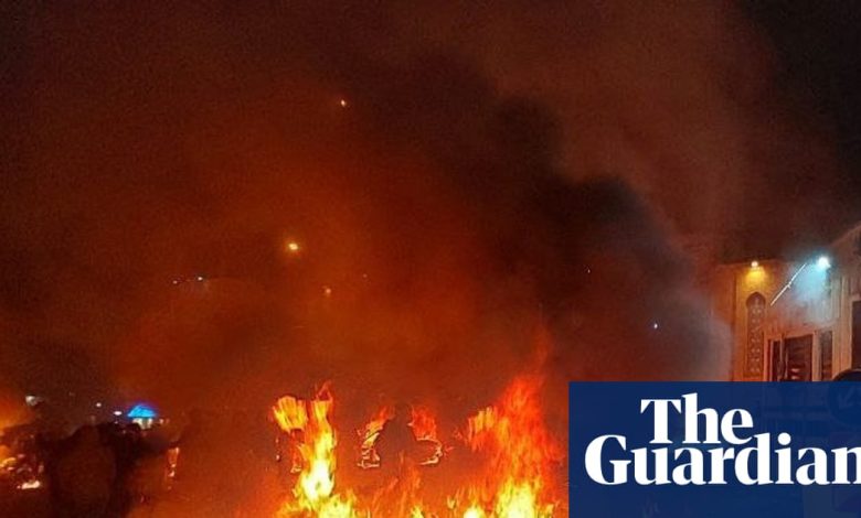 Trump Considers “Very Strong” Military Options Against Iran Amid Rising Protester Death Toll