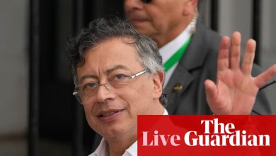 Donald Trump set to welcome Colombian president to White House for talks – US politics live | Trump administration Donald Trump set to welcome Colombian president to White House for talks – US politics live | Trump administration