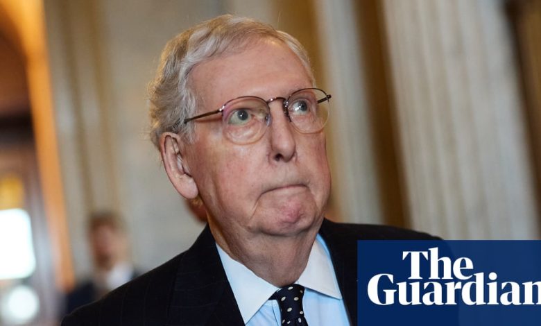 Mitch McConnell Admitted to Hospital with Flu-Like Symptoms