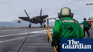 US shoots down Iranian drone flying towards aircraft carrier, navy says | US military US shoots down Iranian drone flying towards aircraft carrier, navy says | US military