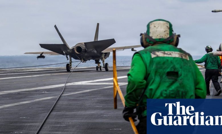 US shoots down Iranian drone flying towards aircraft carrier, navy says | US military US shoots down Iranian drone flying towards aircraft carrier, navy says | US military